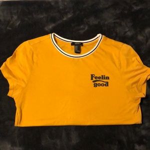 yellow tee ⚡️🌟💫